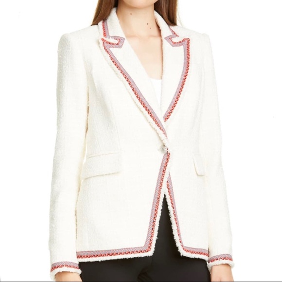 veronica beard cutaway dickey jacket